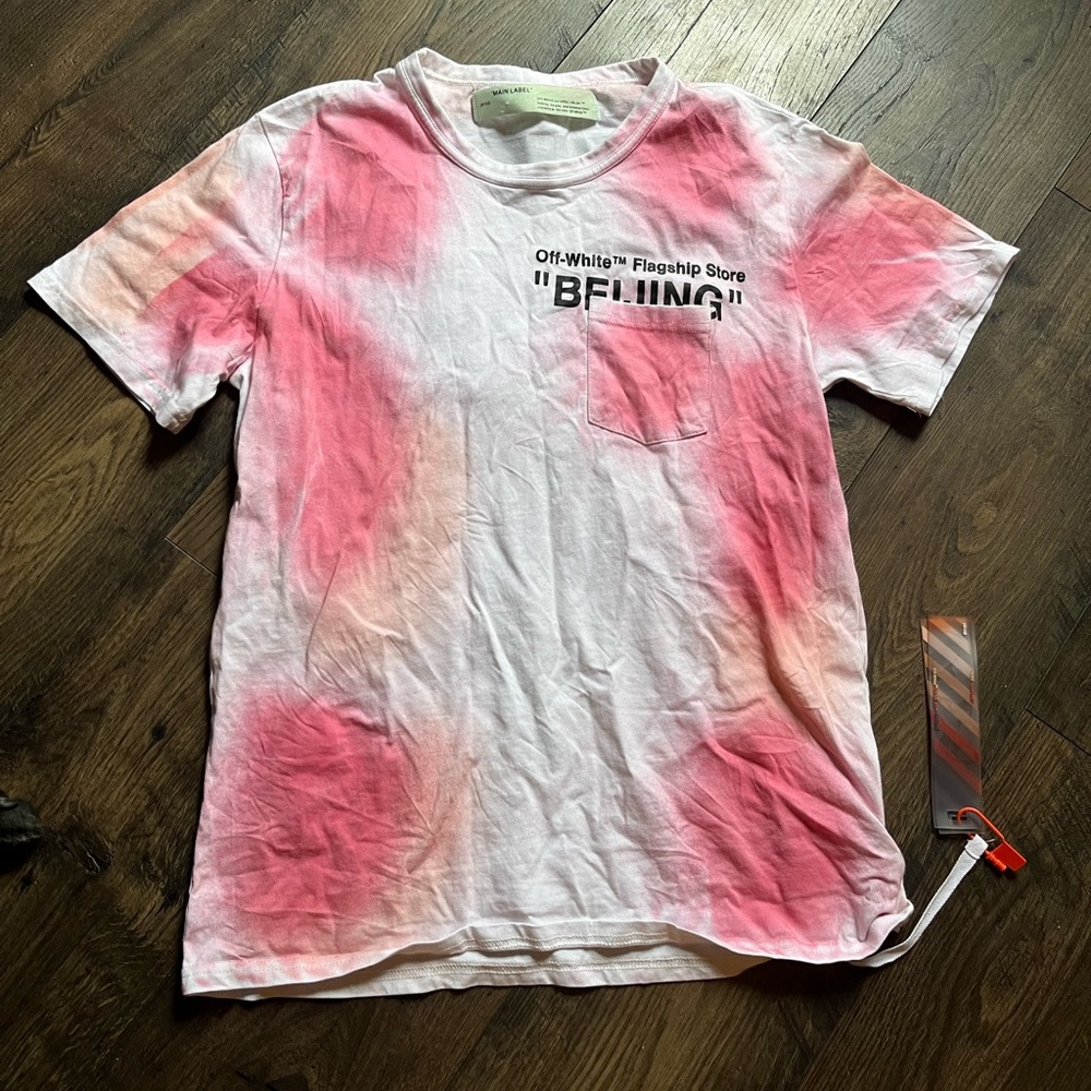 OFF-White Beijing Flagship Store T Shirt Authentic XL